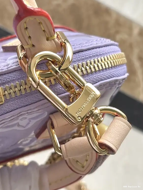 AAA Pruses Bags VUITTON LOUIS Nano Alma-18*12*8cm 0602